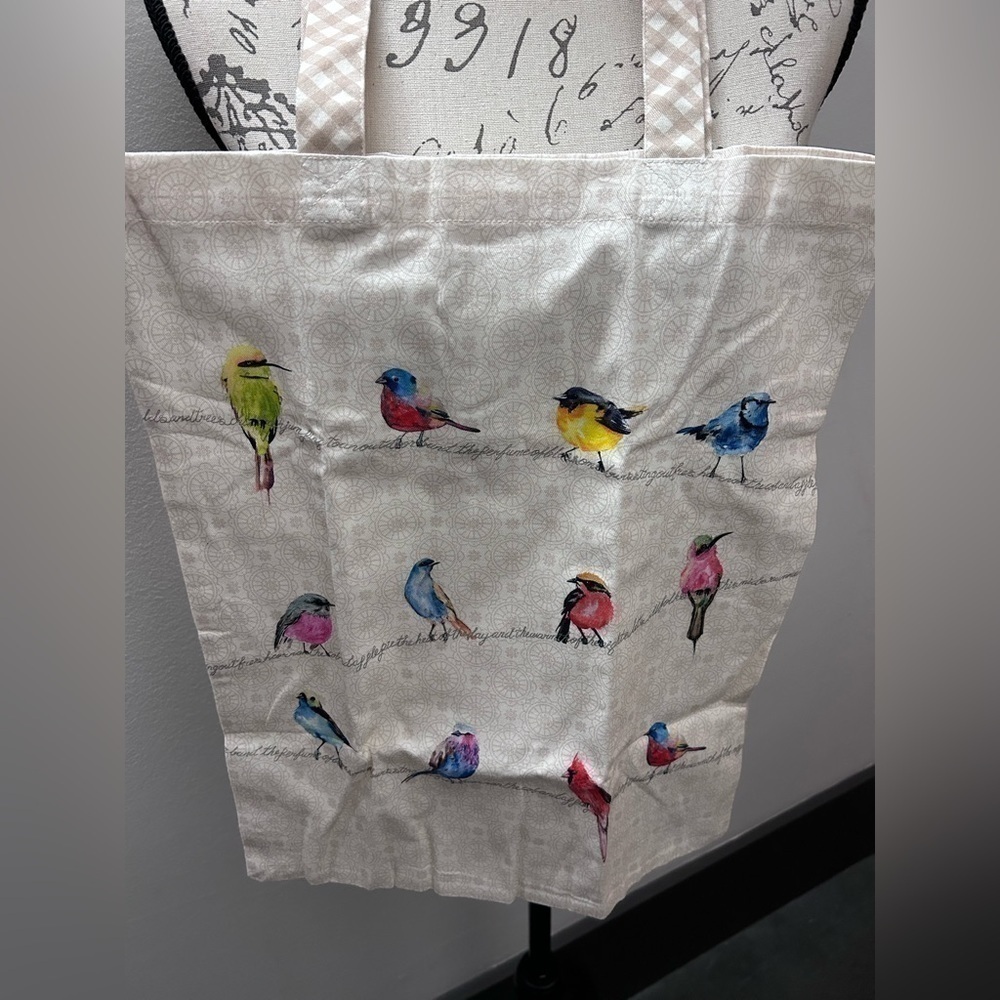 Maison d’ Hermine reusable grocery shopping bag NWOT